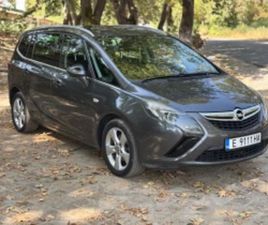OPEL ZAFIRA TOURER OPEL ZAFIRA TOURER ≫ 2013 • 12 400 ЛВ. • ID