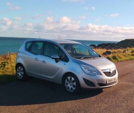 VAUXHALL, MERIVA, MPV, 2010, MANUAL, 1248 (CC), 5 DOORS