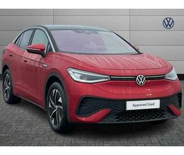 VOLKSWAGEN ID.5 - 150KW TECH PRO PERFORMANCE 77KWH 5DR AUTO