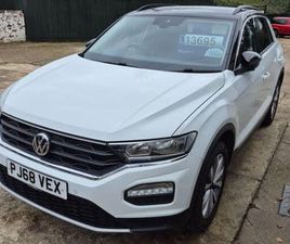 VOLKSWAGEN T-ROC 1.5 TSI EVO DESIGN 5DR