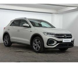 VOLKSWAGEN T-ROC VOLKSWAGEN T-ROC - 1.5 TSI R-LINE 5DR