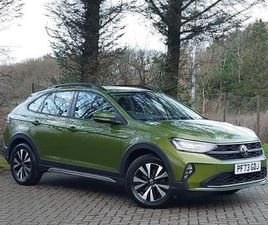 VOLKSWAGEN TAIGO VOLKSWAGEN TAIGO 1.0 TSI LIFE 5DR