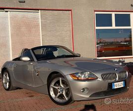 BMW Z4 ROADSTER 3.0I ISCRITTA ASI, MANUALE