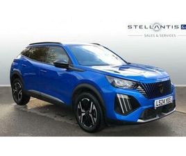 PEUGEOT 2008 1.2 PURETECH ALLURE EURO 6 (S/S) 5DR