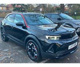 VAUXHALL MOKKA 1.2 TURBO SRI NAV PREMIUM AUTO EURO 6 (S/S) 5DR