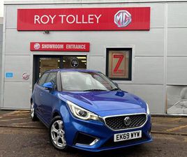 MG 3 MG3 1.5 VTI-TECH EXCLUSIVE EURO 6 (S/S) 5DR