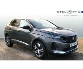 PEUGEOT 3008 1.2 PURETECH ALLURE PREMIUM + EURO 6 (S/S) 5DR
