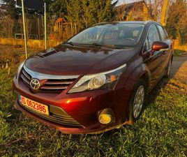 TOYOTA AVENSIS BREAK TOYOTA AVENSIS 2012 2.0 DIESEL MANUAL IASI