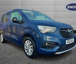 VAUXHALL COMBO 1.2 TURBO ELITE AUTO EURO 6 (S/S) 5DR (7 SEAT)
