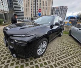 BMW X7 XDRIVE40I BMW X7 XDRIVE40I ≫ 2025 • 185 000 ЛВ. • ID