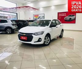 CHEVROLET ONIX HATCH 1.0 12V FLEX MEC. 4P