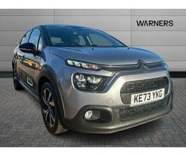 CITROEN C3 1.2 PURETECH MAX EAT6 EURO 6 (S/S) 5DR