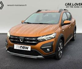 SANDERO TCE 90 - 22 STEPWAY CONFORT