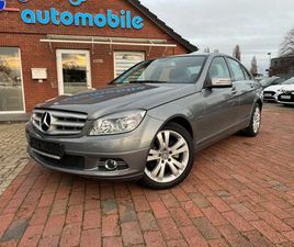 MERCEDES-BENZ C 180 C LIMOUSINE C 180 KOMPRESSOR/NAVI/LEDER/