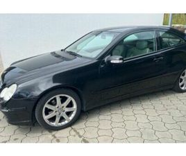 MERCEDES-BENZ MERCEDES BENZ CL SPORTCOUPE C230 KOMPRESSOR