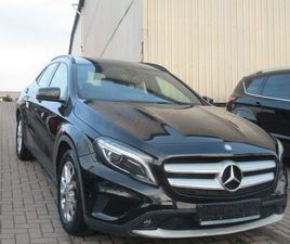 MERCEDES-BENZ GLA 220 CDI / D 4MATIC-NAVI-XEN-SHZ-LEDER-PDC-1.