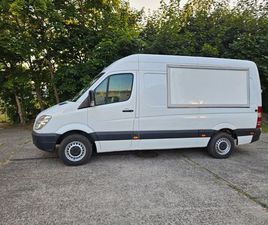 MERCEDES-BENZ SPRINTER VERKAUFSWAGEN / FOOD TRUCK/EISWAGEN