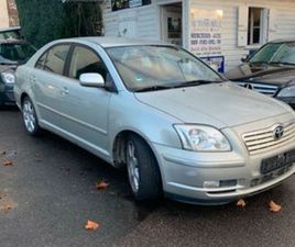 TOYOTA AVENSIS TOYOTA AVENSIS 2,4