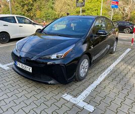 TOYOTA PRIUS TOYOTA PRIUS 2021 HYBRID/ JAK NOWY WROCLAW KRZYKI • OLX.PL