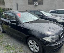 BMW 118D ADVANTAGE XENON PDC AHK ALLWETTERRETEMPOMAT