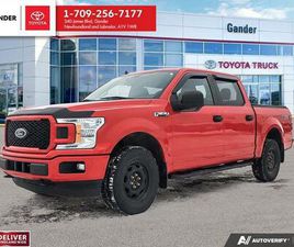 FORD F 150 USED 2020 FORD F-150 XLT