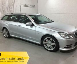3.0 E350 CDI V6 BLUEEFFICIENCY SPORT G-TRONIC+ EURO 5 (START/STOP) 5DR