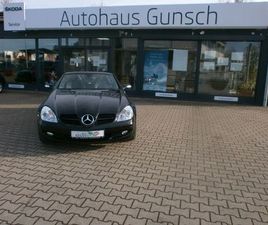 MERCEDES-BENZ SLK 200 SLK ROADSTER KOMPRESSOR*TOP*
