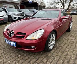 MERCEDES SLK SLK 200 MERCEDES-BENZ SLK 350 HARMAN-KARDON AIRSCARF COMAND BI-XENON