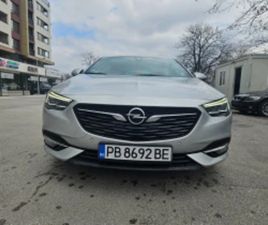 OPEL INSIGNIA GRAND SPORT EURO 6C ≫ 2017 • 28 500 ЛВ. • ID