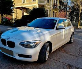 BMW SERIE 1 118 BMW 118D – AUS ERSTERBESITZER
