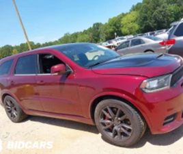 DODGE DURANGO ≫ 2018 • 57 000 ЛВ. • ID