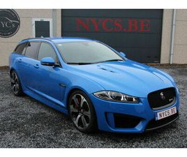 COLLECTOR-JAGUAR XFR-S SPORTBRAKE 550CV-61 EXEMPLAIRES PRODUITS
