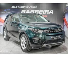 LAND ROVER DISCOVERY SPORT ED4 LAND ROVER DISCOVERY SPORT 2.0 ED4 SE