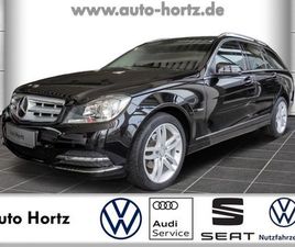 MERCEDES-BENZ C 180 T CGI AVANTGARDE, AUTOMATIK, LEDER,SSD, NA