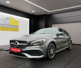 MERCEDES-BENZ CLA 220 SHOOTING BRAKE AMG-LINE / GETRIEBE + SER