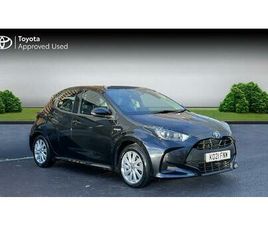 TOYOTA YARIS TOYOTA YARIS ICON HATCHBACK'S 1.5 VVT-H ICON E-CVT EURO 6 (START/STOP) 5DR