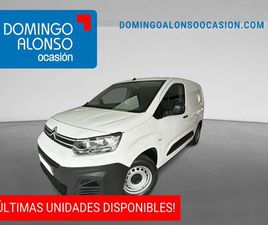 CITROEN BERLINGO VAN CITROEN BERLINGO VAN TALLA M BLUEHDI 75 S&S CONTROL