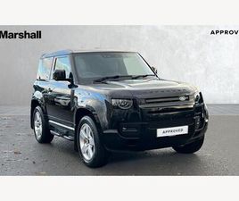 LAND ROVER DEFENDER D250 3.0 D250 MHEV SE HARD TOP SUV AUTO 4WD SWB EURO 6 (START/STOP) 3DR
