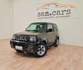 SUZUKI JIMNY 1.3I 16V CABRIO 4WD