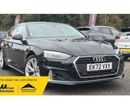 AUDI A5 35 TFSI SPORT 5DR S TRONIC PETROL