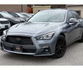 INFINITI Q50 INFINITI Q50 АВТОКРЕДИТ* ≫ 2019 • 32 900 ЛВ. • ID