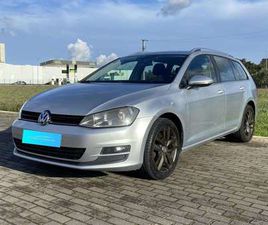 VOLKSWAGEN GOLF VARIANT 1.6 TDI GPS EDITION (110CV)