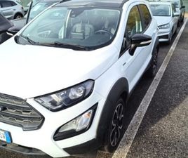 FORD ECOSPORT ECOSPORT 1.0 ECOBOOST 125 CV START&STOP ACTIVE