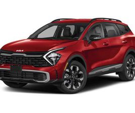USED 2025 KIA SPORTAGE X-LINE