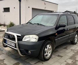 MAZDA TRIBUTE 4X4 BENZYNA NOWY AKUMULATOR ,HAK BENZYNA KLIMA PLOŃSK - SPRZEDAJEMY.PL