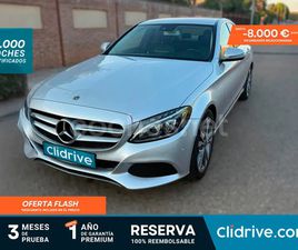 MERCEDES CLASE C C 220 MERCEDES-BENZ CLASE C C 220 D