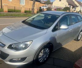 VAUXHALL ASTRA BREAK VAUXHALL ASTRA ESTATE ECO FLEX CDTI FSH SWAP PX