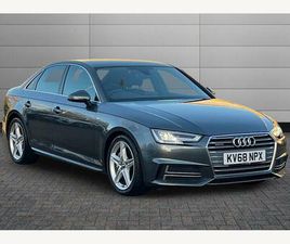 AUDI A4 2.0 TFSI 45 S LINE S TRONIC QUATTRO EURO 6 (START/STOP) 4DR