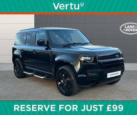 LAND ROVER DEFENDER D300 3.0 D300 MHEV X-DYNAMIC HSE AUTO 4WD EURO 6 (START/STOP) 5DR