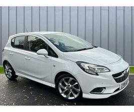 VAUXHALL CORSA 1.0I TURBO ECOTEC SRI VX LINE EURO 6 (S/S) 5DR